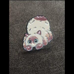 Cat Spider Pin